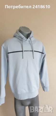 Armani Exchange A/X Milano Cotton  Oversize Mens Size S / M НОВО! ОРИГИНАЛ! Мъжкo Худи!, снимка 14 - Спортни дрехи, екипи - 52350657