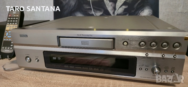 DENON 3910 SACD / CD/ DVD / DVD AUDIO, снимка 10 - Аудиосистеми - 47105717