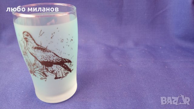 Ловджийски стъклени чашки за алкохол, снимка 6 - Колекции - 42407560