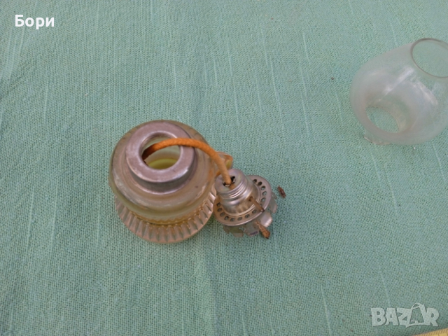 Стара малка газена лампа, снимка 3 - Други - 36133883