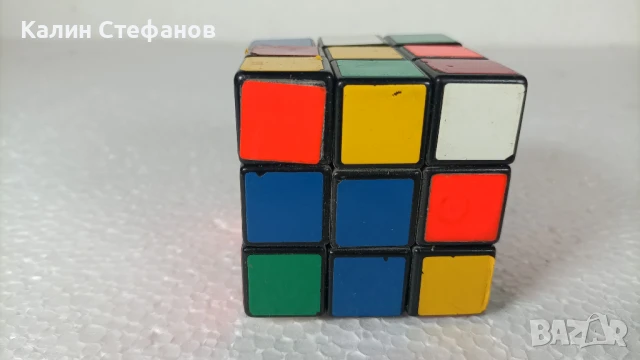 Оригинално Рубик кубче, снимка 5 - Колекции - 50456942