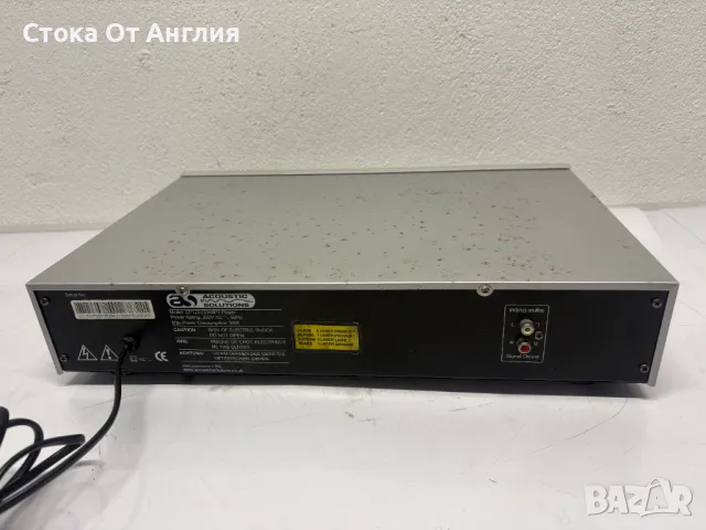 CD/MP3 Плейър - ACOUSTIC SOLUTION SP125, снимка 5 - Ресийвъри, усилватели, смесителни пултове - 49999850