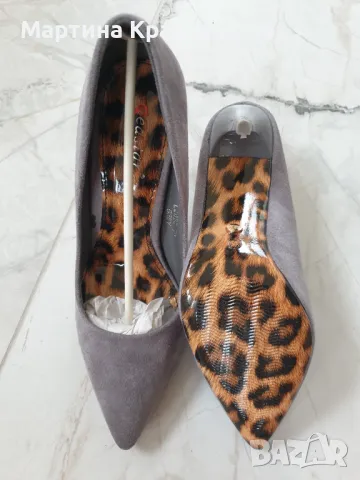 Нови секси обувки , снимка 2 - Дамски обувки на ток - 49815446