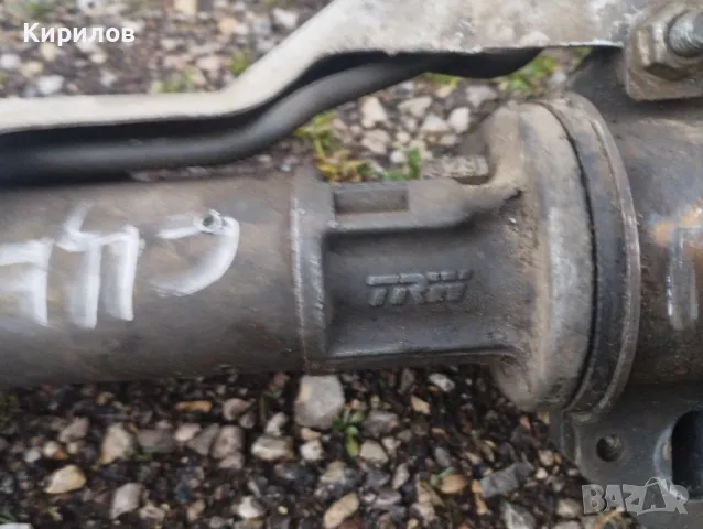 Кормилна рейка за RENAULT Scénic I  TRW  - Рено Сценик, снимка 2 - Части - 49503173