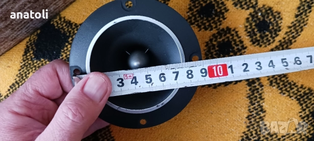 Пищялка хорна Coral Ch-1 Japan , снимка 7 - Тонколони - 52465293