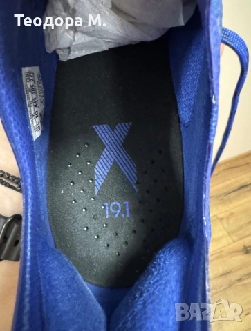 Футболни обувки Adidas X 19.1 – 44 2/3 номер, снимка 6 - Футбол - 53505887