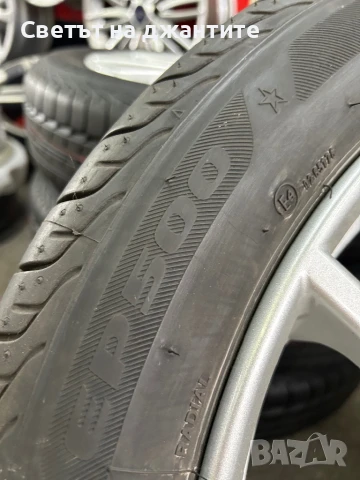 Джанти с Гуми 19 Цола за BMW I3 155/70/19 Нови, снимка 9 - Гуми и джанти - 51042033