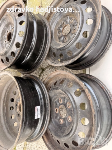Оригинални стоманени джанти за тойота аурис, корола, приус, снимка 2 - Гуми и джанти - 52536053