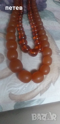 Кехлибарен гердан., снимка 9 - Антикварни и старинни предмети - 53061698