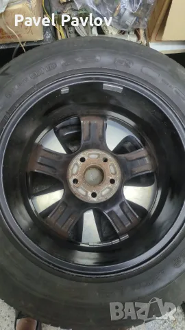 Джанти Borbet 16", снимка 7 - Гуми и джанти - 54380723
