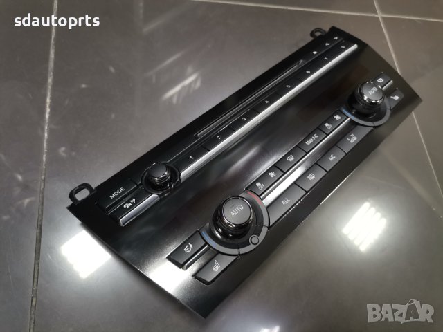 Табло Управление Радио AC Климатик BMW F01 F02 F03 Перфектно - А47, снимка 3 - Части - 41331316