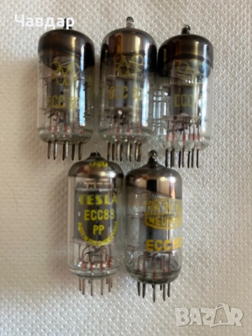 Радиолампи ЕСС83