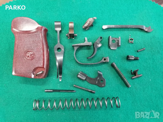 Комплект части Макаров 