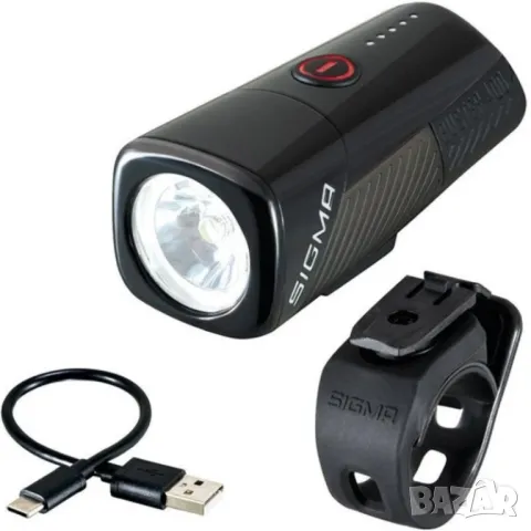Водоустойчив Фар За Велосипед Sigma Buster 400 Лумена Мощност До 120 М Обхват С 5 Режима На Светене , снимка 2 - Аксесоари за велосипеди - 49416755