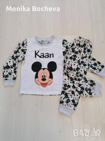 Персонализирани детски пижами за градината, снимка 14 - Детски комплекти - 53652723