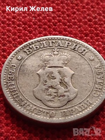 МОНЕТА 10 стотинки 1906г. КНЯЖЕСТВО БЪЛГАРИЯ СТАРА РЯДКА НАД СТОГОДИШНА ЗА КОЛЕКЦИЯ 36323, снимка 8 - Нумизматика и бонистика - 39818673