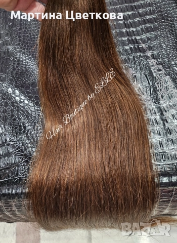Естествена коса , снимка 3 - Аксесоари за коса - 52908739