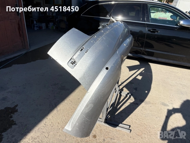 Задна броня за Audi A8 D3, снимка 2 - Части - 51584520