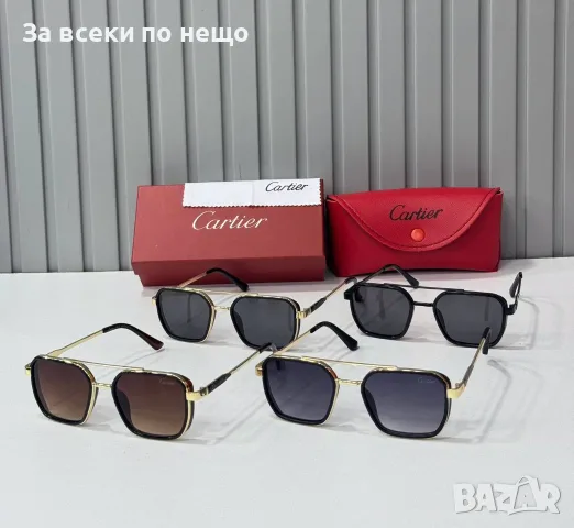 Cartier Слънчеви Очила С UV400 Защита Картие Код SEM-153, снимка 5 - Слънчеви и диоптрични очила - 55764626