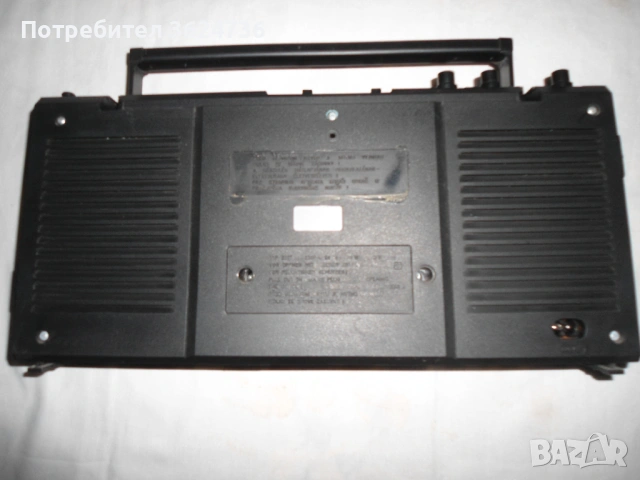 RFT INCOMS SKR 720 Радиокасетофон, снимка 3 - Радиокасетофони, транзистори - 53129716
