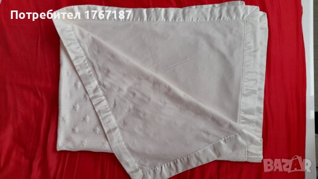 Бебешка завивка, одеало памучна НОВА 101/77 см, снимка 2 - Спално бельо и завивки - 41856848
