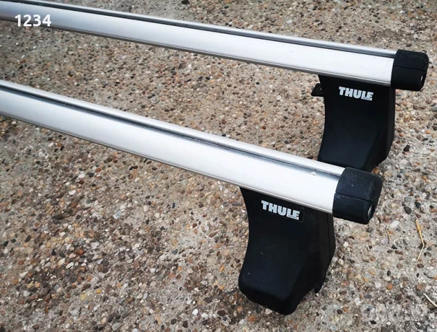 Багажник напречни греди THULE за AUDI A3 2003-2012 и A3 Sportback, снимка 3 - Аксесоари и консумативи - 51153804