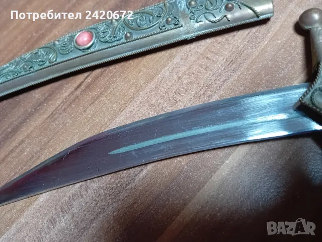 кавказки  кинджал, снимка 1