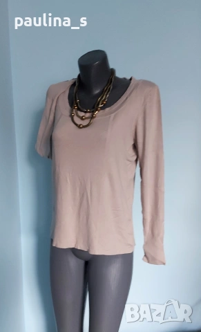 Четири различни броя / Дамска еластична блуза от ликра , снимка 11 - Блузи с дълъг ръкав и пуловери - 53493221