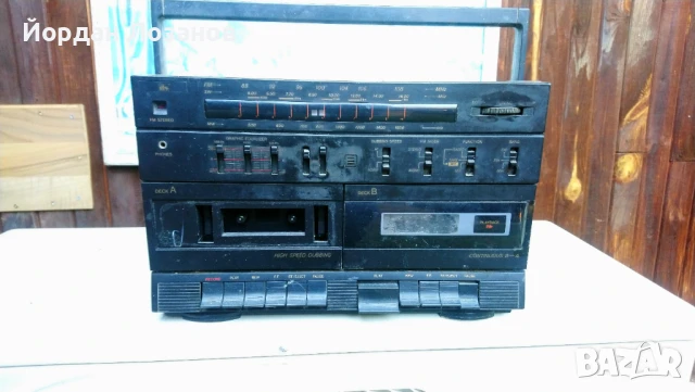 Радиокасетофон - за части