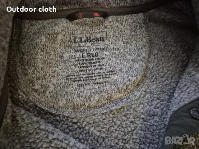 L.L.Bean термо блуза туризъм ски лов риболов бушкрафт , снимка 6 - Блузи - 49119381