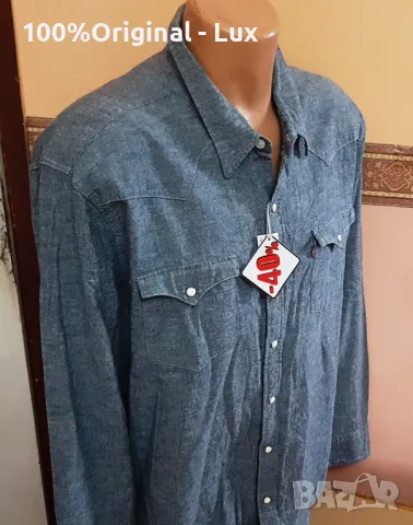 LEVIS-orginal.Novo-2XL, снимка 10 - Ризи - 48820100