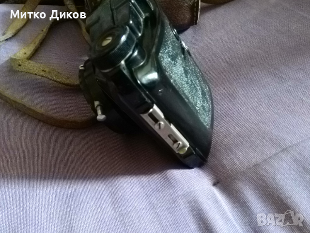 Фотоапарат Пионир Чехословакия от соца от 50-те на 20век калъф естествена кожа, снимка 14 - Антикварни и старинни предмети - 36455088