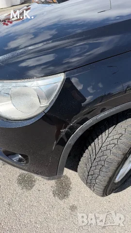 VW Tiguan 2.0 TSI ,4x4, снимка 10 - Автомобили и джипове - 56409988