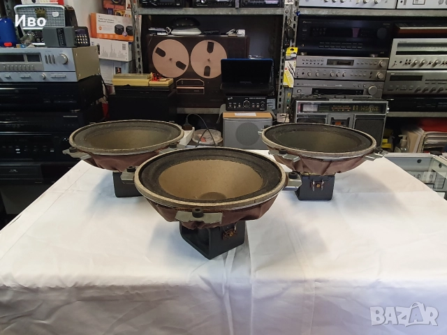 8" говорител с Алнико Магнит 4 ома В много добро състояние. По 50лв./бр. Трите за 120лв., снимка 2 - Тонколони - 52009663