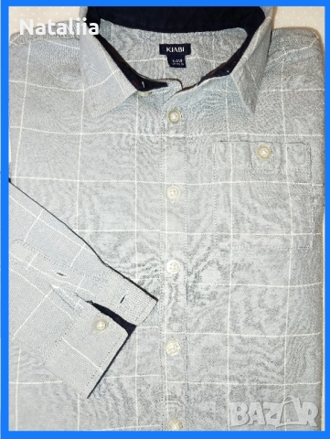 Комплект от 2 ризи Kiabi – 5 г. / 108–113 см, снимка 3 - Детски ризи - 51837139