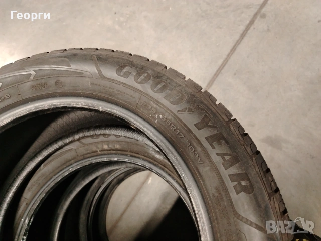 2бр.зимни гуми 235/55/17 Goodyear, снимка 5 - Гуми и джанти - 53218493