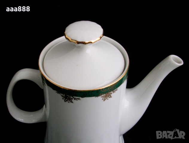 Луксозен сервиз за кафе EPIAG D.F.  Карловарски порцелан Бохемия, снимка 4 - Сервизи - 35811907