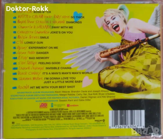 Various - Birds Of Prey (The Album) 2020, снимка 2 - CD дискове - 47670525