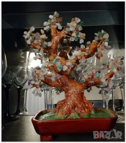 Дърво на щастието и късмета - Фън Шуй, снимка 2 - Декорация за дома - 36312463