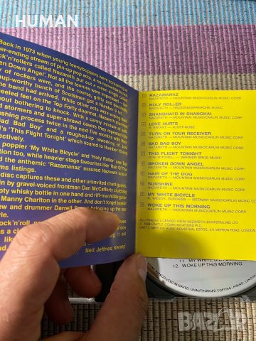 Bon Jovi,Dokken,Nazareth,Shulk, снимка 11 - CD дискове - 40769421