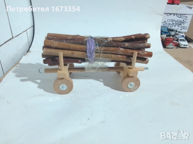 Дървени камиончета+ АРТ декорация, снимка 17 - Други ценни предмети - 49690893