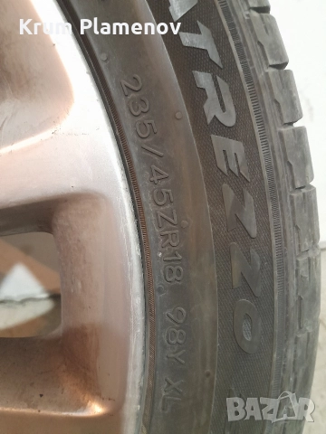 5x115 70.2 opel astra j, снимка 4 - Гуми и джанти - 52800601