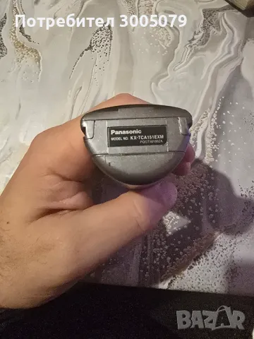 Телефонна слушалка Panasonic , снимка 5 - Слушалки, hands-free - 49226998