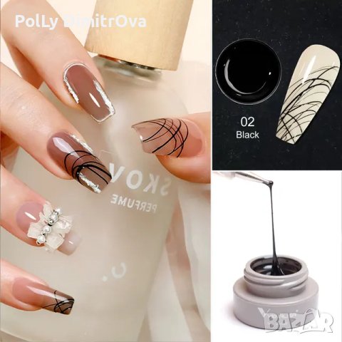 🥰 НОВО ! 🥰 UV & LED спайдър гел Venalisa - 5ml 💅💅💅, снимка 2 - Продукти за маникюр - 44390522