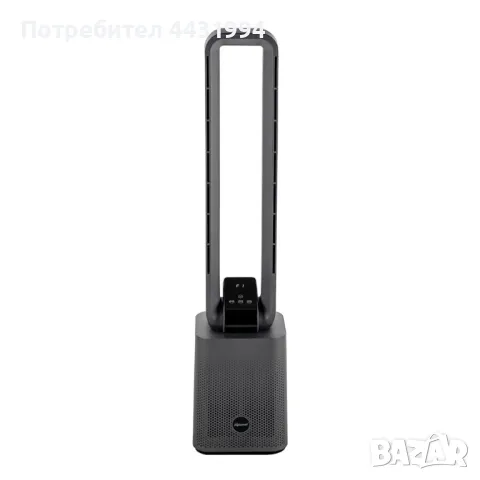 Вентилатор безвитлов DIPLOMAT XF9119RC, снимка 1