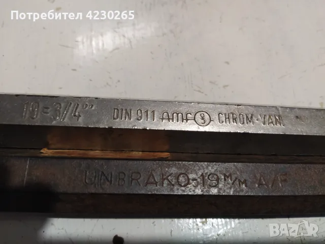 Големи шестограми 19мм, снимка 3 - Други инструменти - 47764512