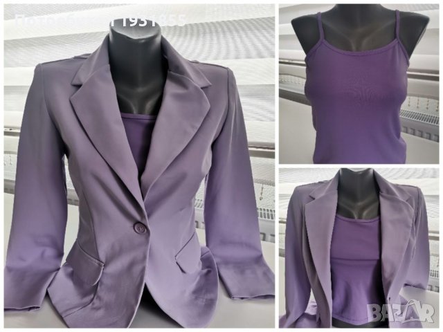 Пролетно сако+топ