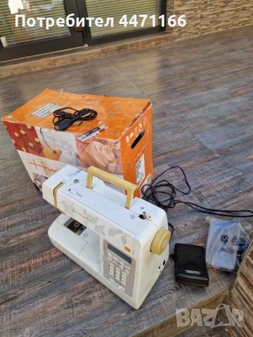 Шевна машина-ЧИСТО НОВА, снимка 7 - Шевни машини - 51829441