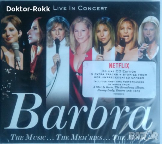 Barbra Streisand - The Music... The Mem'ries... The Magic! (Live In Concert) 2017 - 2 CD