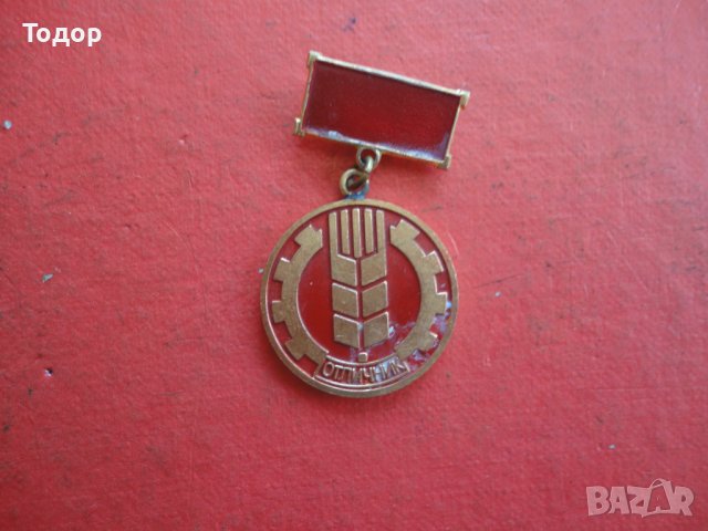 Знак значка Отличник Централен Съвет , снимка 5 - Колекции - 42198003